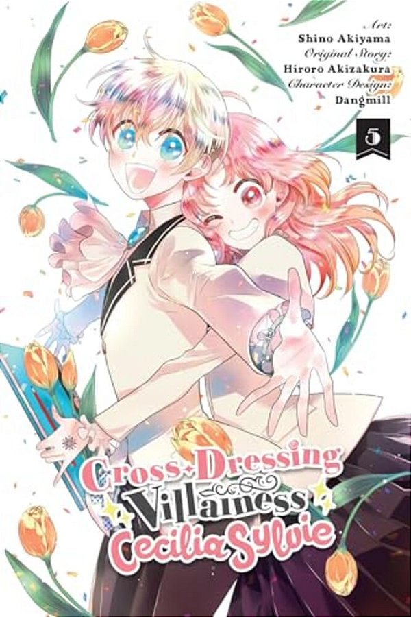 Cross-Dressing Villainess Cecilia Sylvie, Vol. 5 (Manga)-..