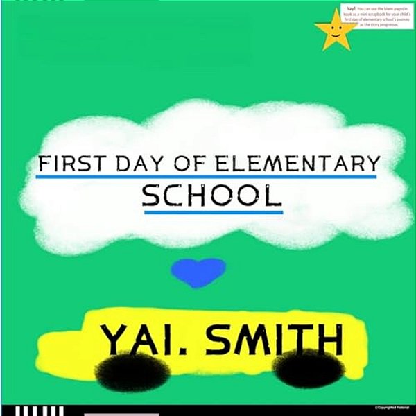 First Day Of Elementary School-..
