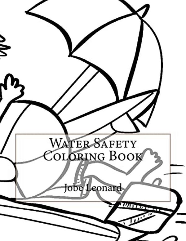 Water Safety Coloring Book-..