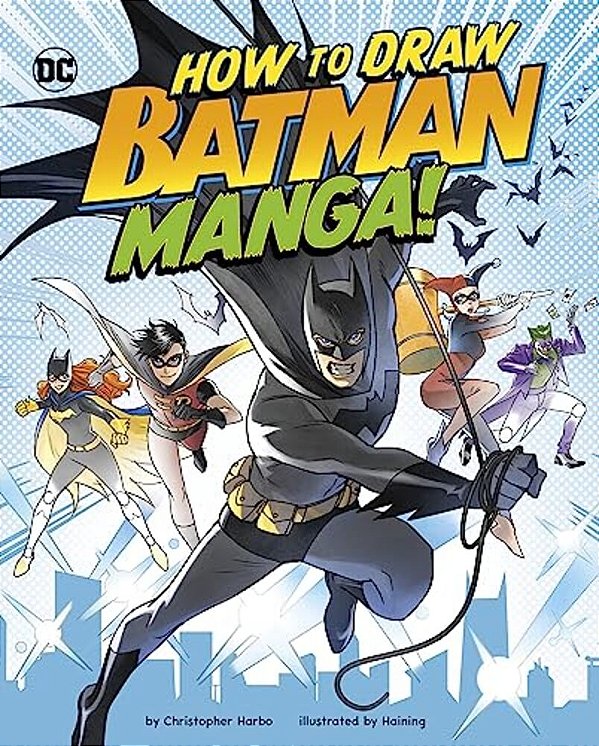 How To Draw Batman Manga!-..