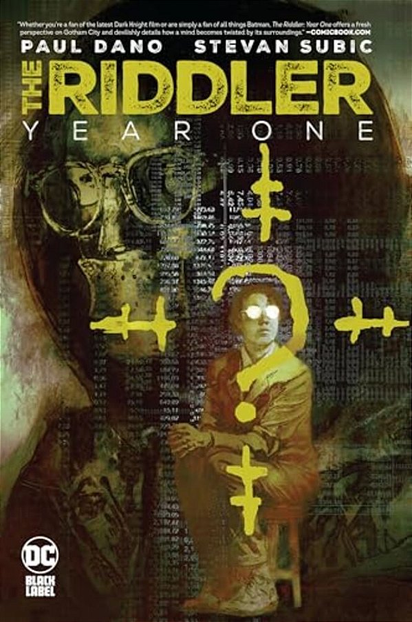 The Riddler: Year One-..