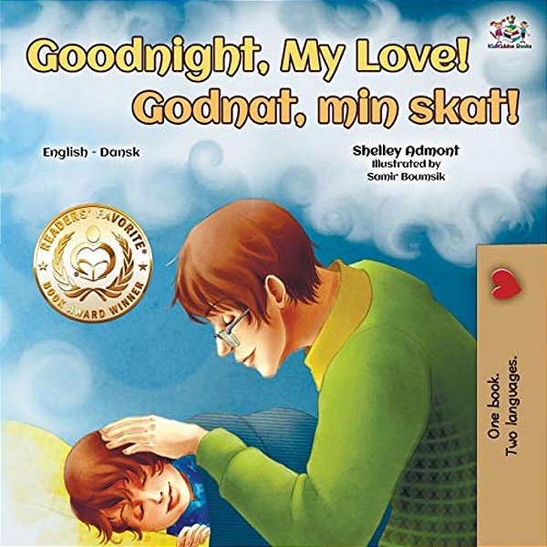 Goodnight, My Love! (English Danish Bilingual Book)-..
