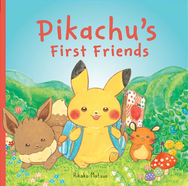 Pikachu's First Friends (Pokémon Monpoke Picture Book)-..