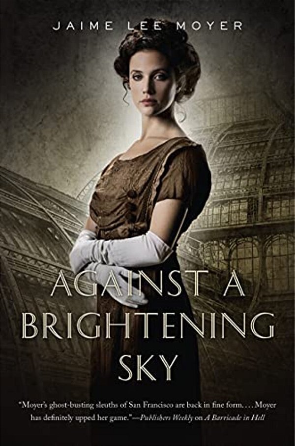 Against A Brightening Sky-..