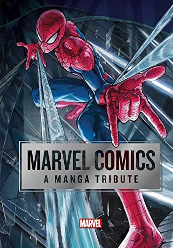 Marvel Comics: A Manga Tribute-..