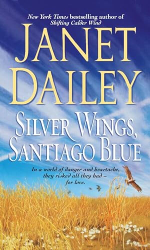 Silver Wings, Santiago Blue-..