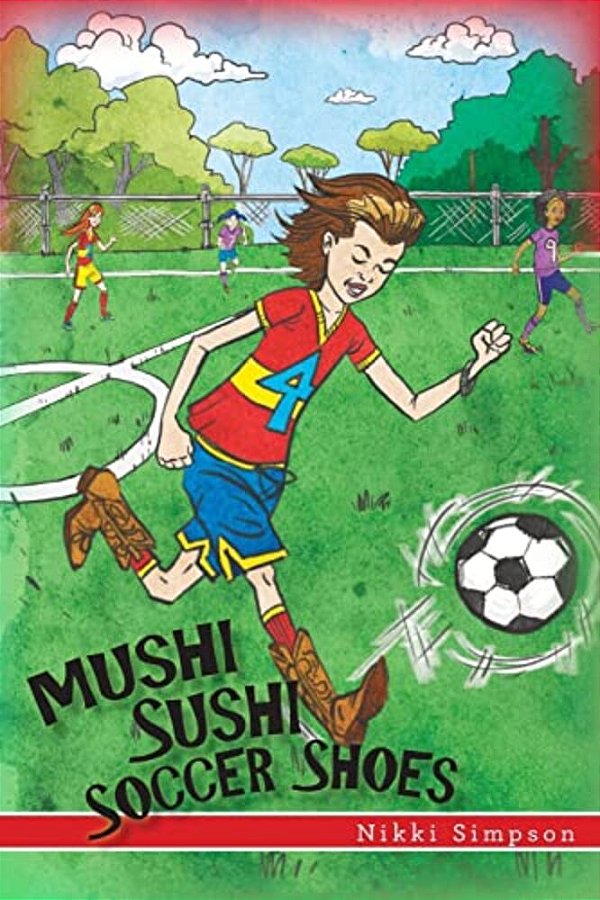 Mushi Sushi Soccer Shoes-..