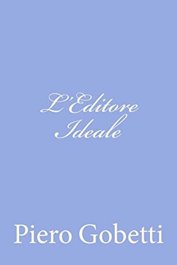 L'Editore Ideale-..