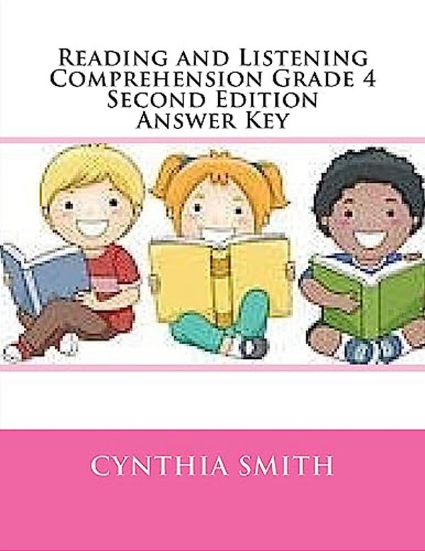 Reading And Listening Comprehension Grade 4 Second Edition Answer Key-..