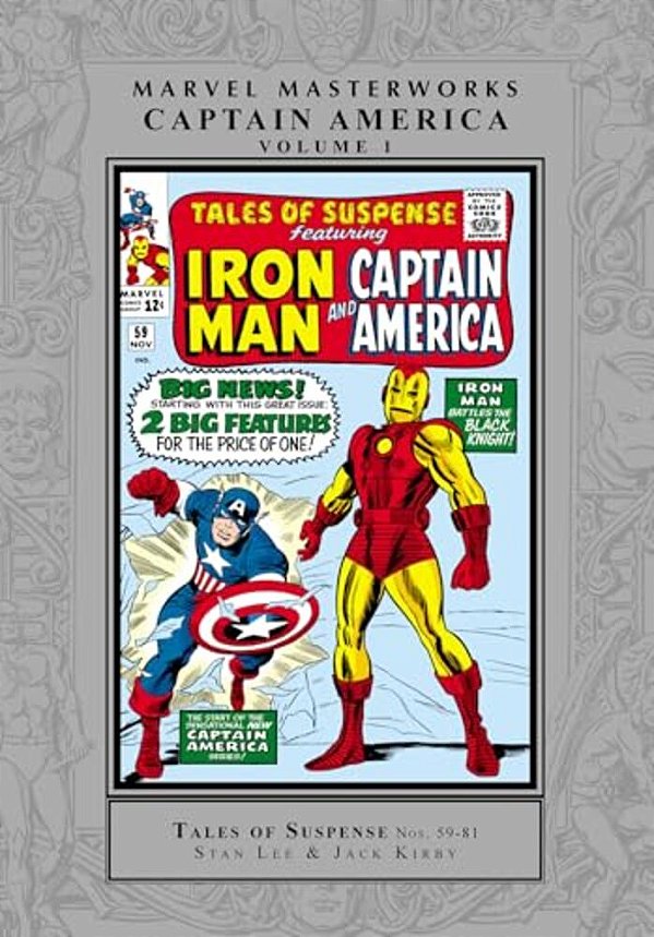 Marvel Masterworks: Captain America Vol. 1 [Remasterworks]-..