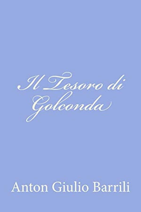 Il Tesoro Di Golconda-..