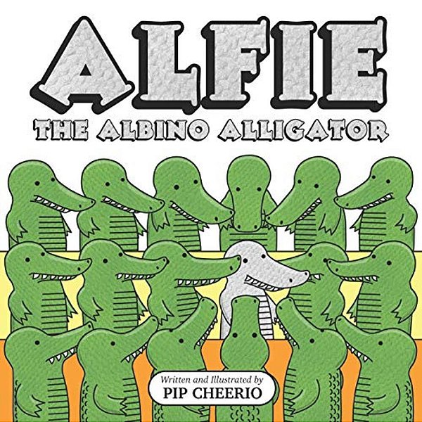 Alfie, The Albino Alligator-..