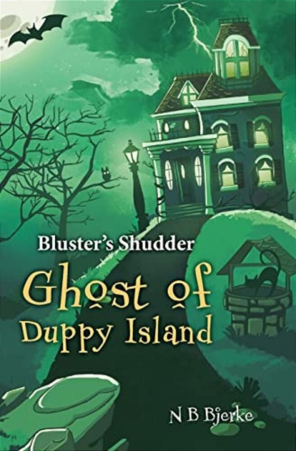 Bluster's Shudder- Ghost Of Duppy Island-..