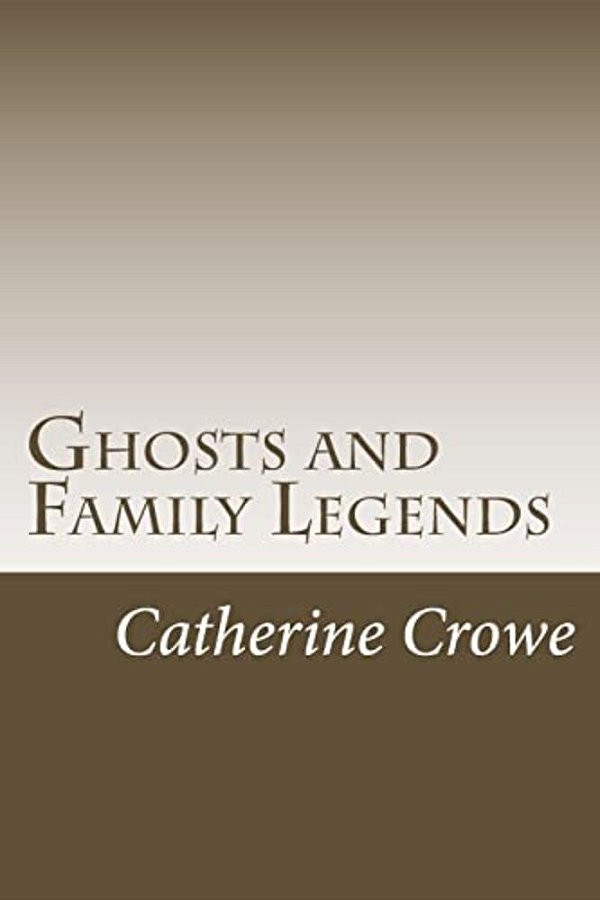 Ghosts And Family Legends-..