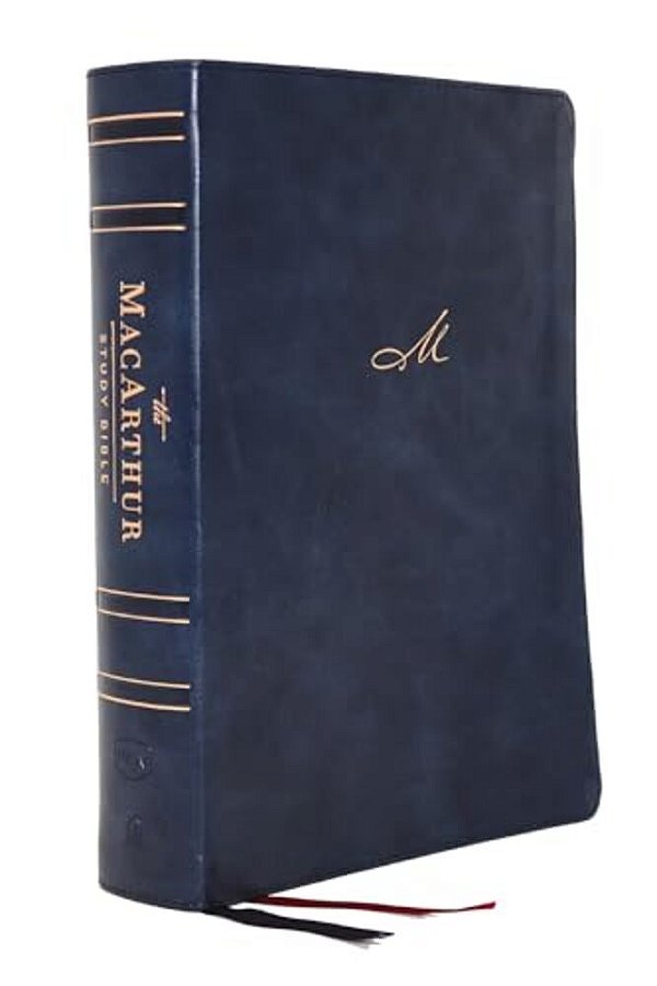 Nkjv, Macarthur Study Bible, 2ND Edition, Leathersoft, Blue, Indexed, Comfort Print: Unleashing God's Truth One Verse At A Time-..