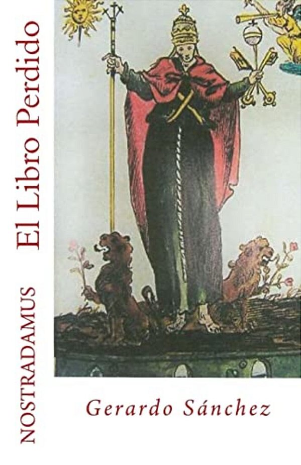 El Libro Perdido: Gerardo Sanchez-..