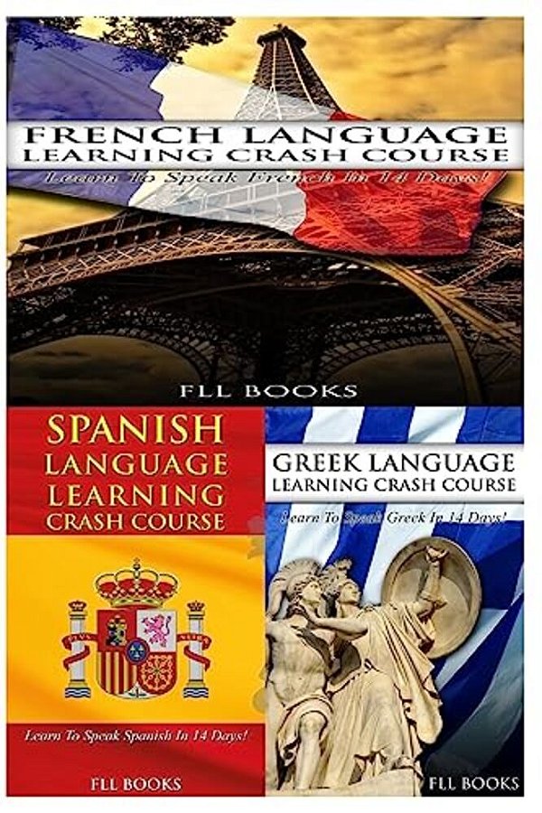 French Language Learning Crash Course + Spanish Language Learning Crash Course +-..