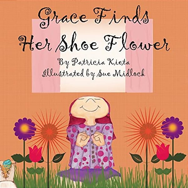 Grace Finds Her Shoe Flower-..