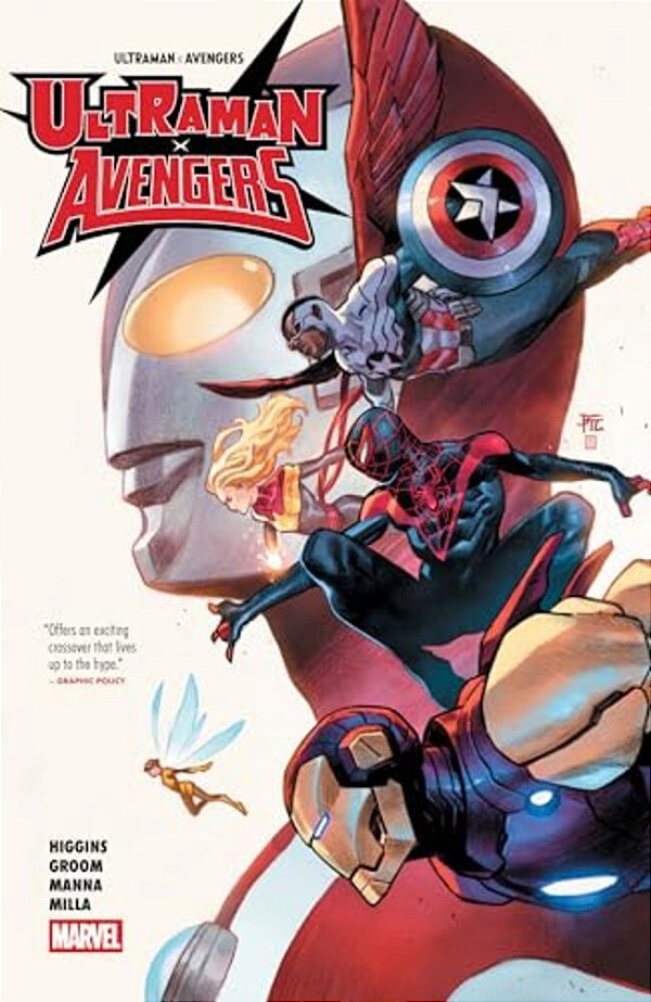Ultraman X The Avengers-..