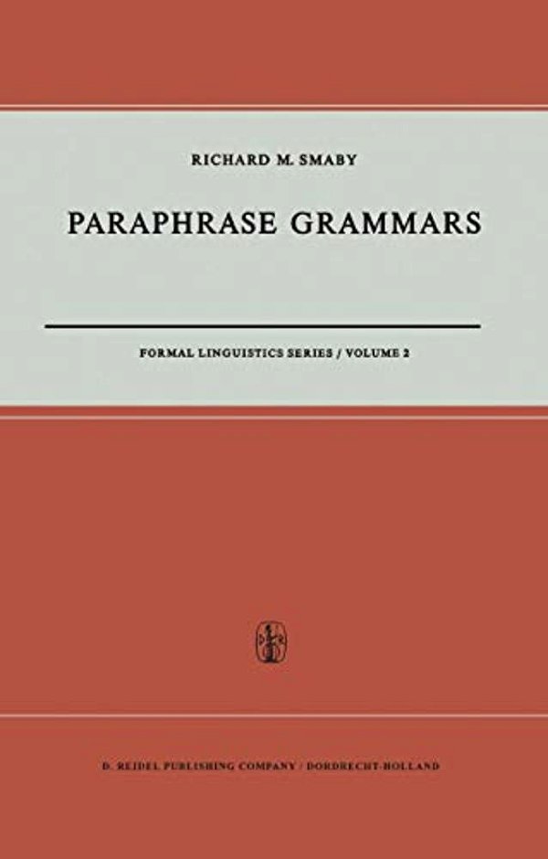 Paraphrase Grammars-..