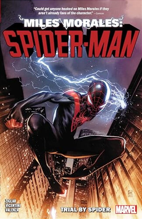 Miles Morales: Spider-Man By Cody Ziglar Vol. 1 - Trial By Spider-..