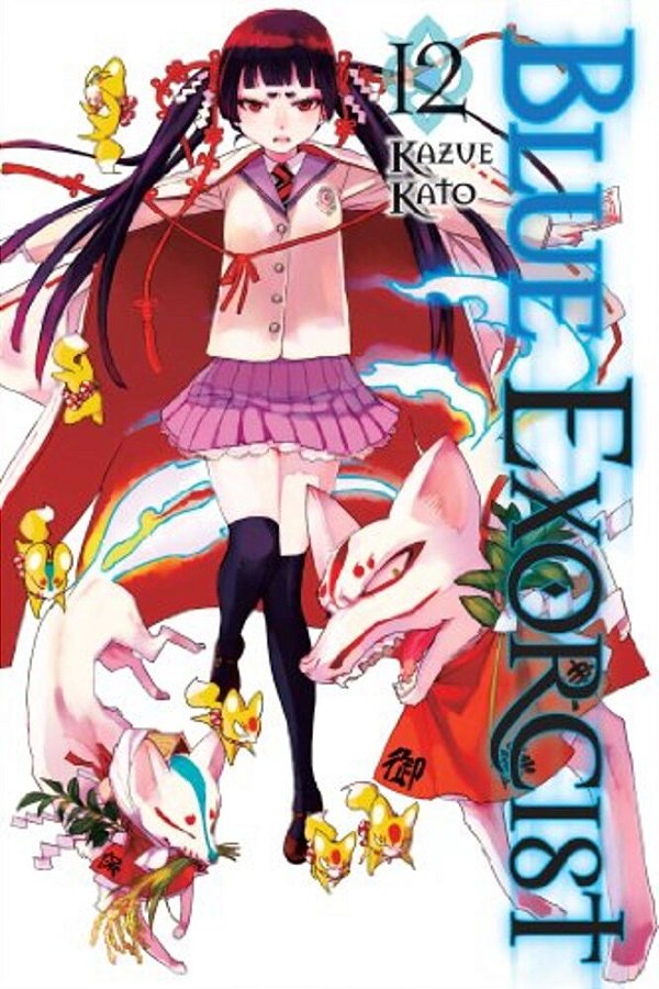 Blue Exorcist, Volume 12-..