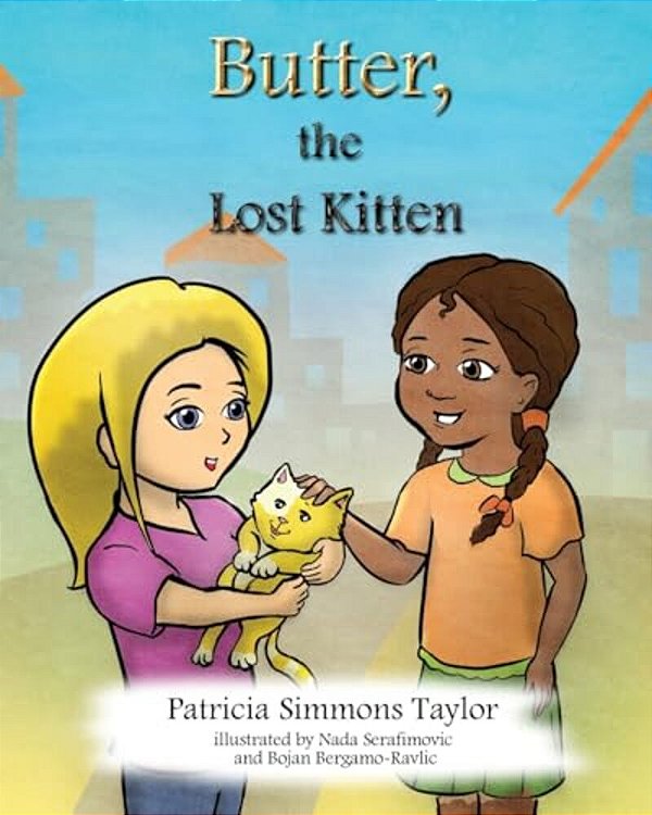 Butter, The Lost Kitten-..