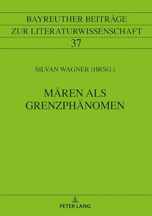 Maeren Als Grenzphaenomen-..