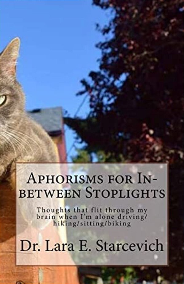 Aphorisms For In-Between Stoplights: Thoughts That Flit Through My Brain When I'm Alone Driving/Hiking/sitting/biking-..