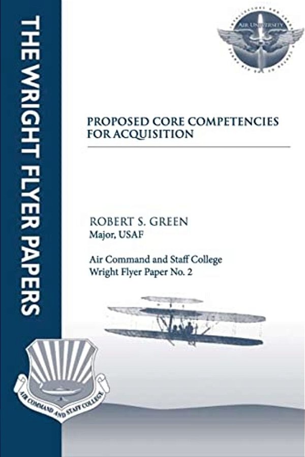 Proposed Core Competencies For Acquisition-..
