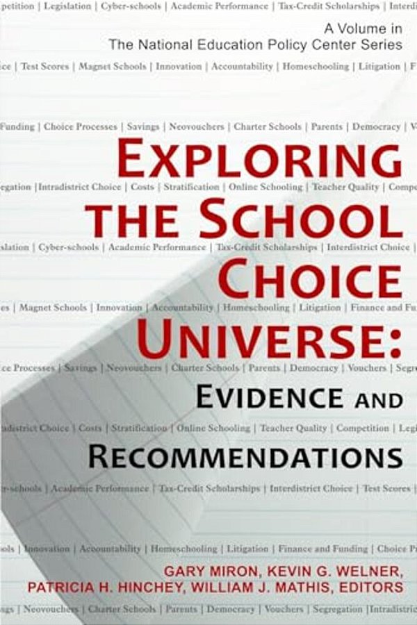 Exploring The School Choice Universe: Evidence And Recommendations-..