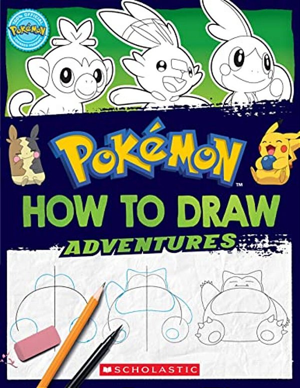 How To Draw Adventures (Pokémon)-..