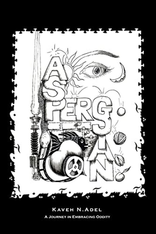 Aspersian: Autobiographical Graphic Novel, A Journey In Embracing Oddity-..