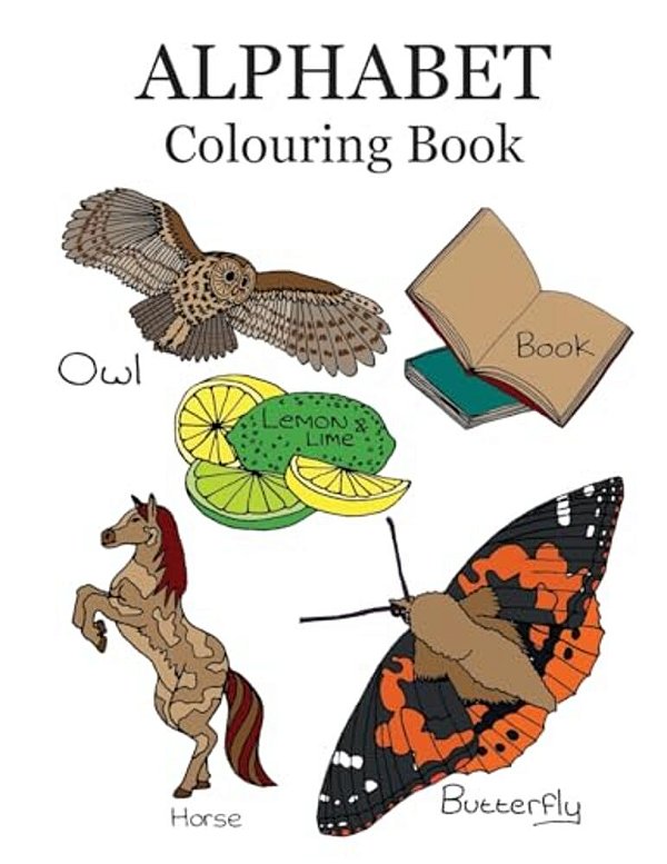 Alphabet Colouring Book-..