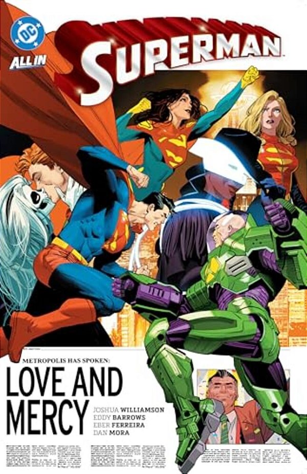 Superman Vol. 5: Love And Mercy-..