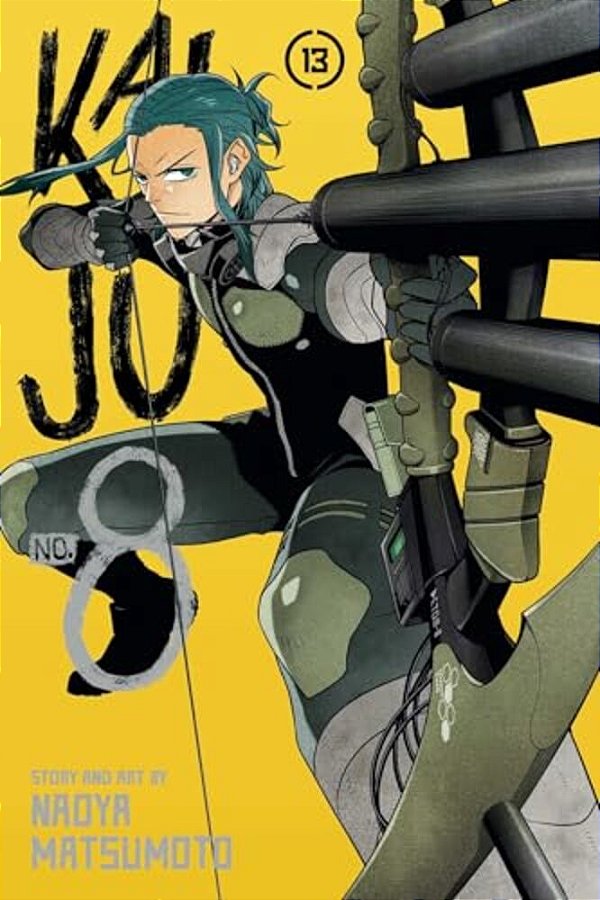 Kaiju No. 8, Vol. 13-..