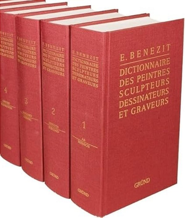 Benezit Dictionnaire Des Peintres, Sculpteurs, Dessinateurs, Et Graveurs-..