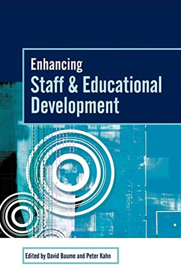 Enhancing Staff And Educational Development-..
