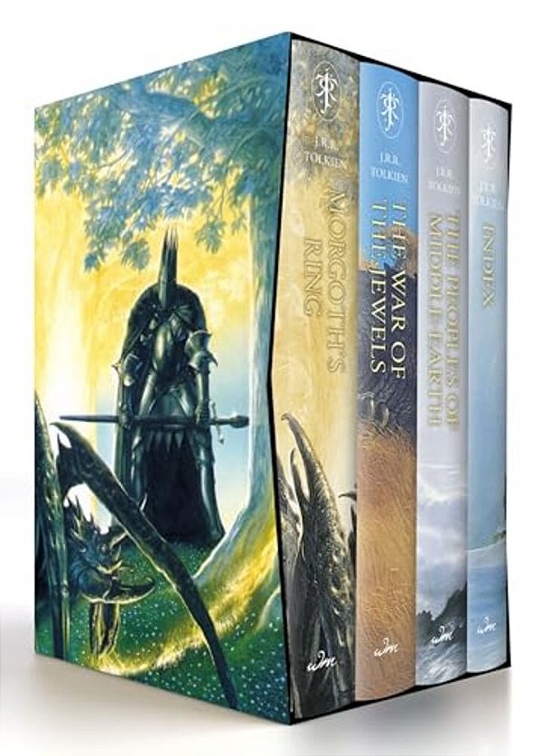 The History Of Middle-Earth Box Set #4: Morgoth's Ring/The War Of The Jewels/The Peoples Of Middle-Earth/Index-..
