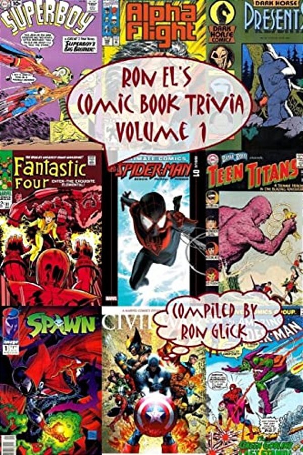 Ron El's Comic Book Trivia (Volume 1)-..