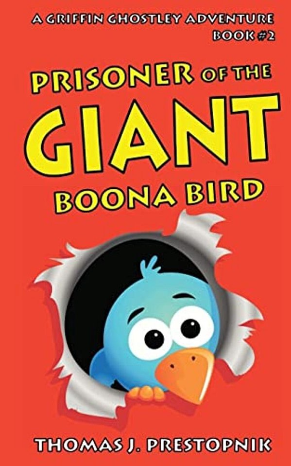 Prisoner Of The Giant Boona Bird-..