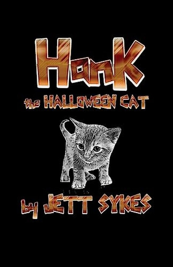 Hank The Halloween Cat-..