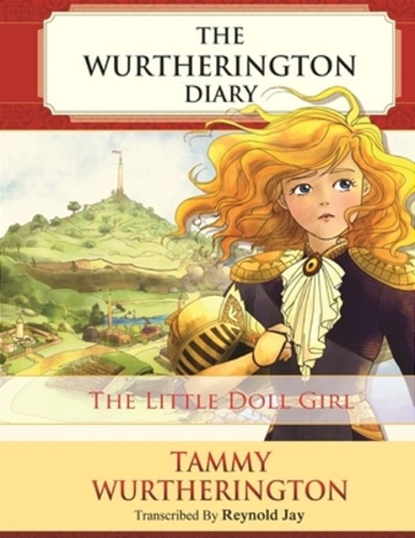 The Little Doll Girl: Unabridged Color Edition-..