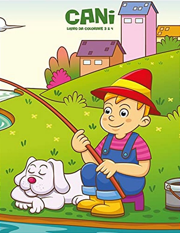 Cani Libro Da Colorare 3 & 4-..