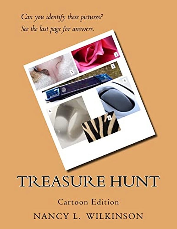Treasure Hunt: Cartoon Edition-..