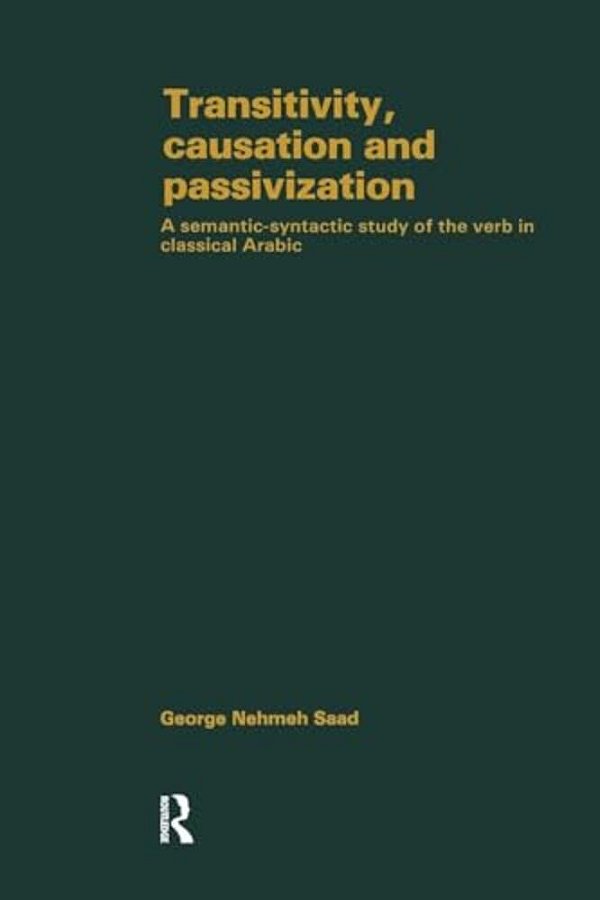 Transivity Causatn & Passivizatn-..