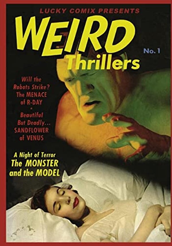 Lucky Comix Presents Weird Thrillers-..