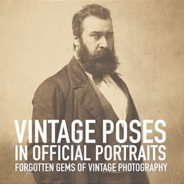 Vintage Poses In Official Portraits-..