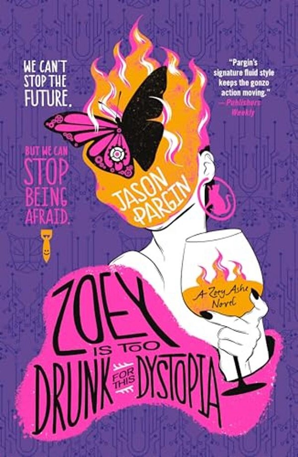Zoey Is Too Drunk For This Dystopia-..