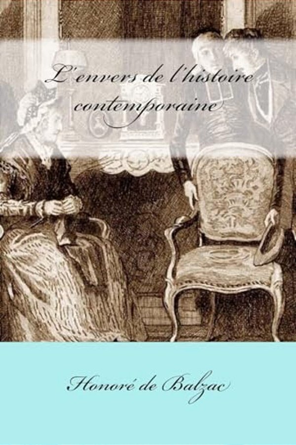 L'Envers De L'Histoire Contemporaine-..